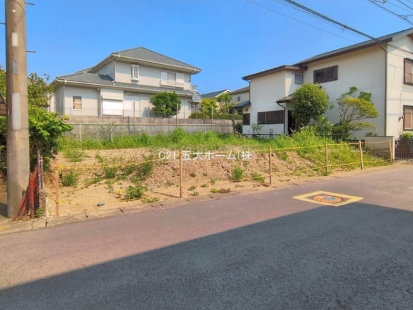 我孫子市つくし野２丁目の売土地