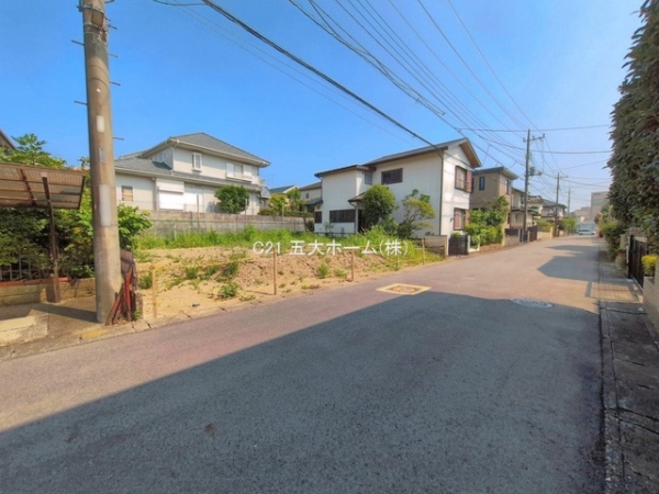 我孫子市つくし野２丁目の売土地