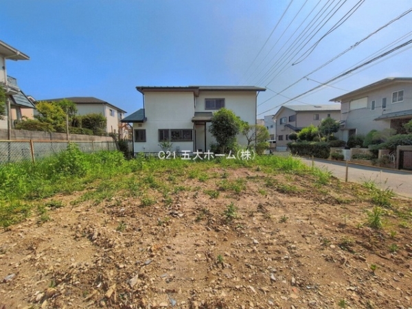 我孫子市つくし野２丁目の売土地