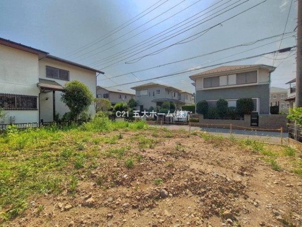 我孫子市つくし野２丁目の土地