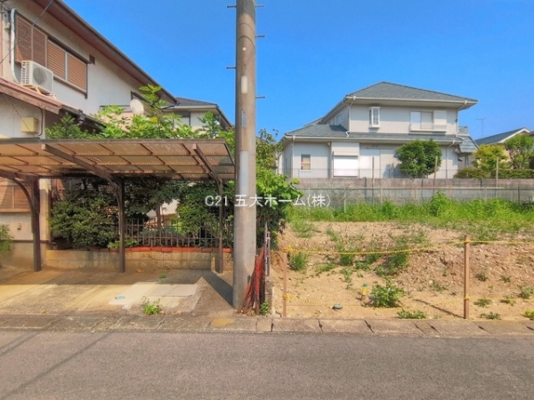 我孫子市つくし野２丁目の土地