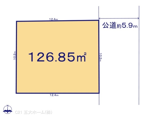 我孫子市湖北台２丁目の売土地