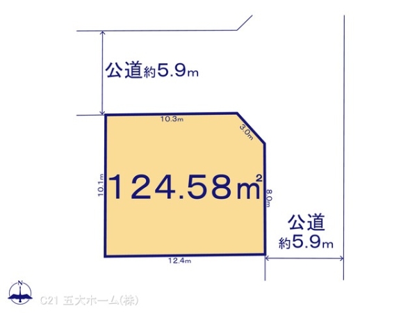 我孫子市湖北台２丁目の売土地
