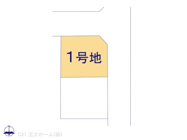 我孫子市湖北台２丁目の土地