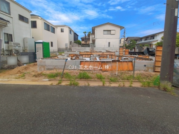 市川市国府台４丁目の新築一戸建