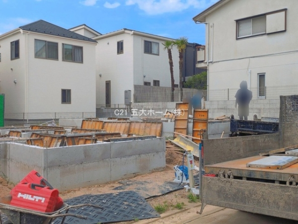 市川市国府台４丁目の新築一戸建