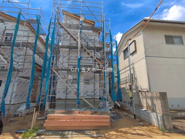 市川市国府台４丁目の新築一戸建