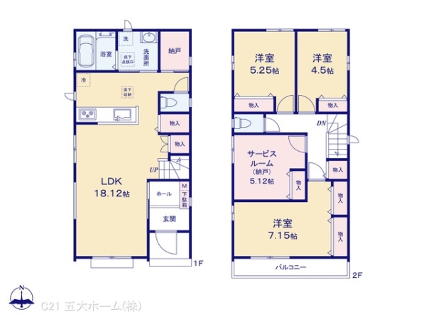 松戸市三矢小台５丁目の新築一戸建