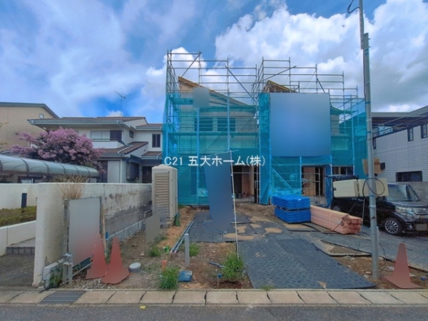 松戸市三矢小台５丁目の新築一戸建