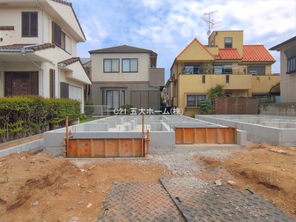 松戸市三矢小台５丁目の新築一戸建
