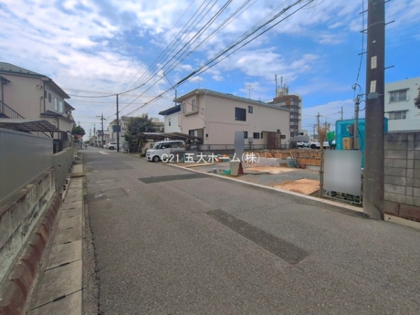 松戸市二十世紀が丘美野里町の新築一戸建