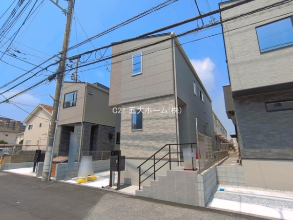 市川市鬼高１丁目の新築一戸建