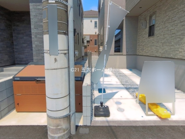 市川市鬼高１丁目の新築一戸建