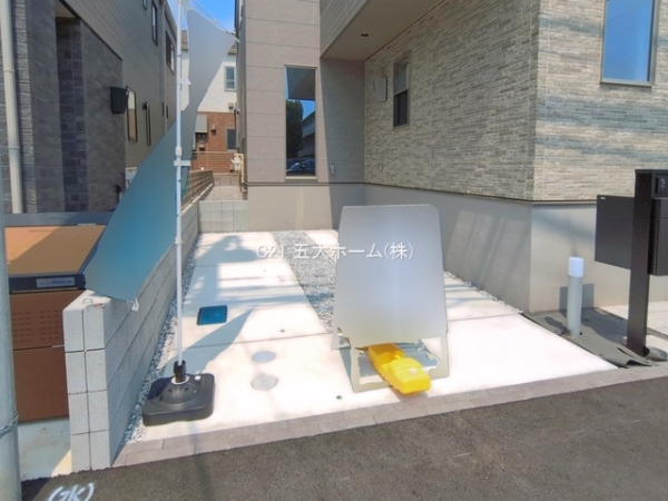 市川市鬼高１丁目の新築一戸建