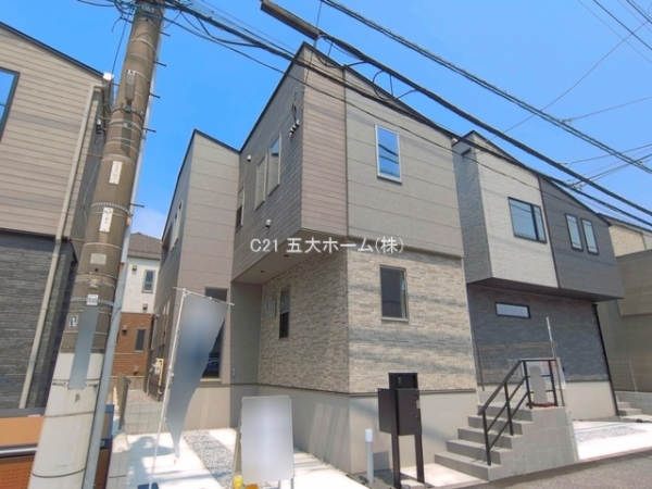 市川市鬼高1丁目の新築一戸建