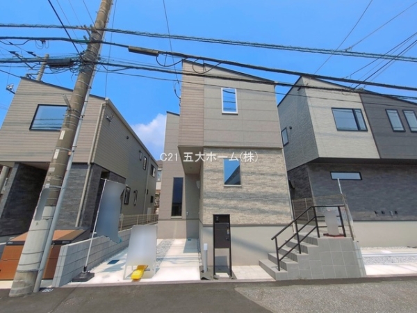 市川市鬼高１丁目の新築一戸建