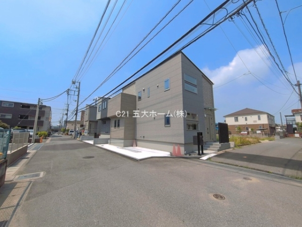 市川市鬼高１丁目の新築一戸建