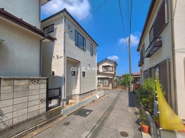 柏市中新宿１丁目の新築一戸建