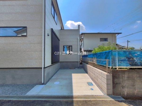柏市中新宿１丁目の新築一戸建
