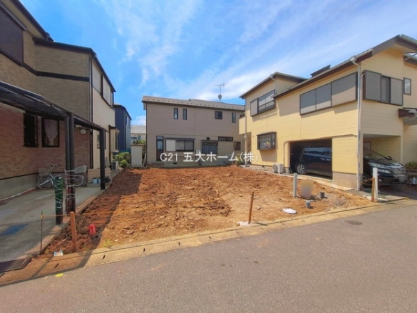 市川市南大野１丁目の新築一戸建