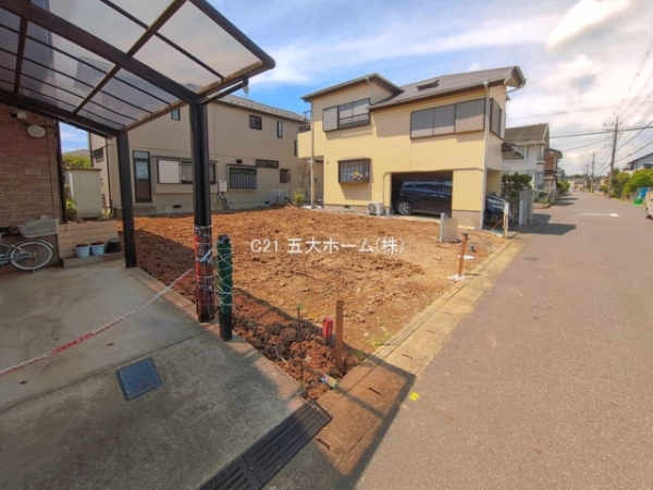 市川市南大野１丁目の新築一戸建