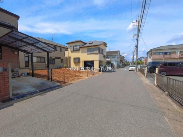 市川市南大野１丁目の新築一戸建