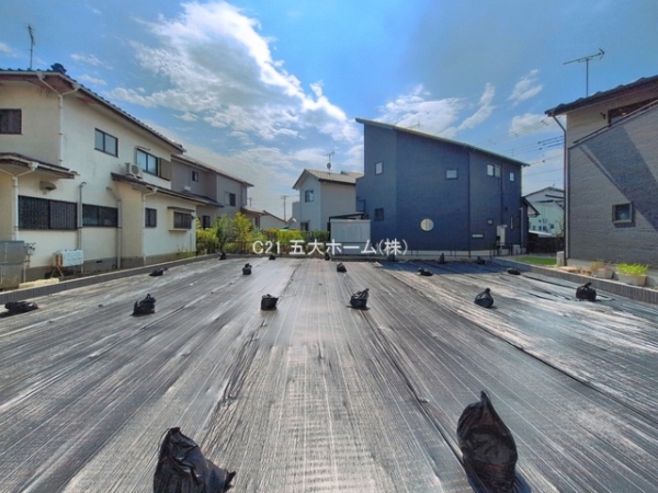 流山市西平井２丁目の土地