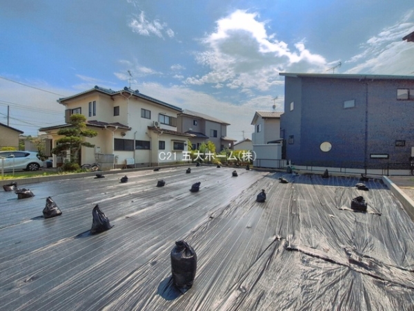 流山市西平井２丁目の土地