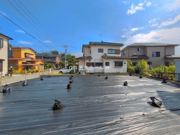 流山市西平井２丁目の土地