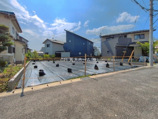 流山市西平井2丁目の売土地