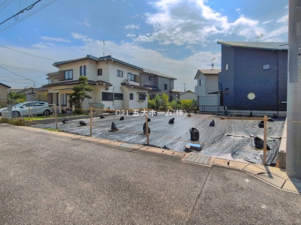 流山市西平井２丁目の土地
