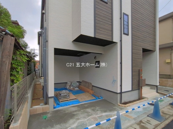 市川市塩焼１丁目の新築一戸建