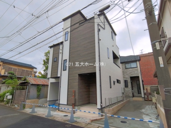 市川市塩焼１丁目の新築一戸建