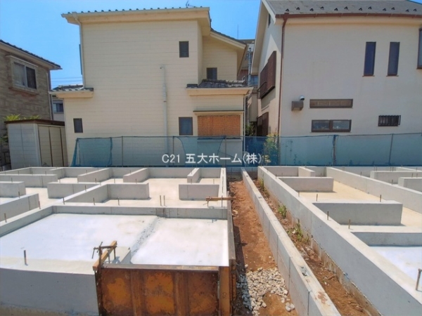 市川市本行徳の新築一戸建