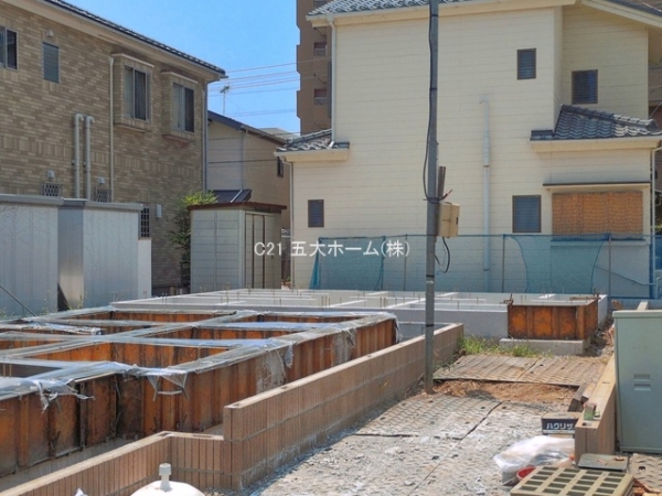 市川市本行徳の新築一戸建