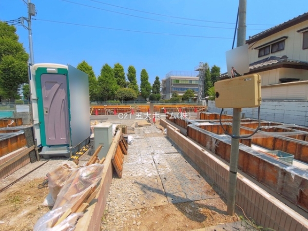 市川市本行徳の新築一戸建
