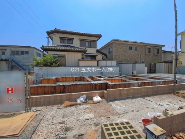 市川市本行徳の新築一戸建