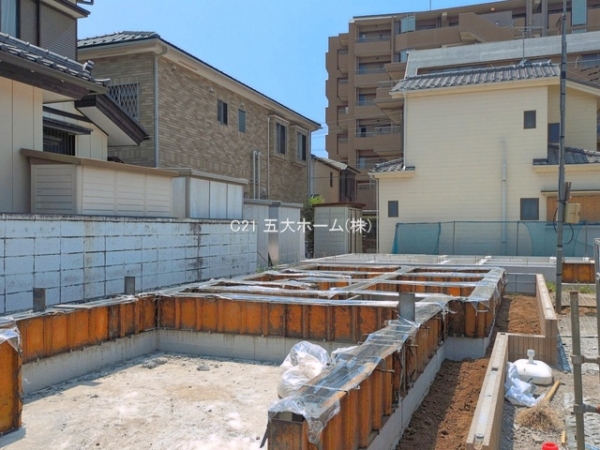市川市本行徳の新築一戸建
