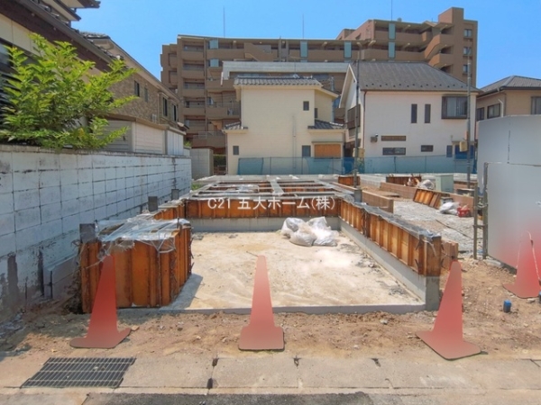 市川市本行徳の新築一戸建