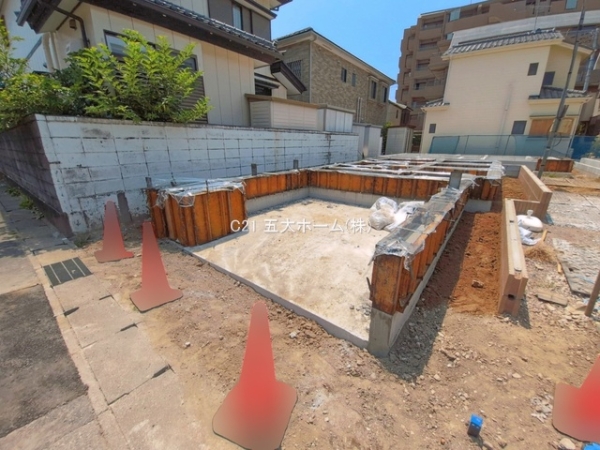 市川市本行徳の新築一戸建