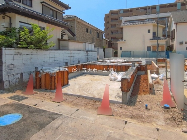 市川市本行徳の新築一戸建