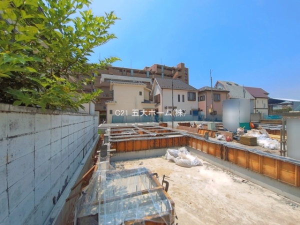 市川市本行徳の新築一戸建