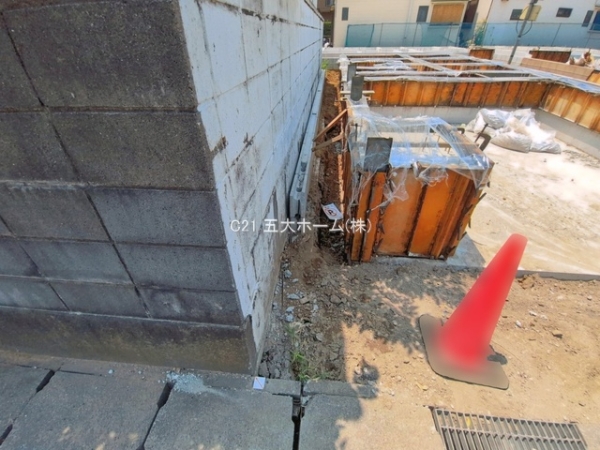 市川市本行徳の新築一戸建
