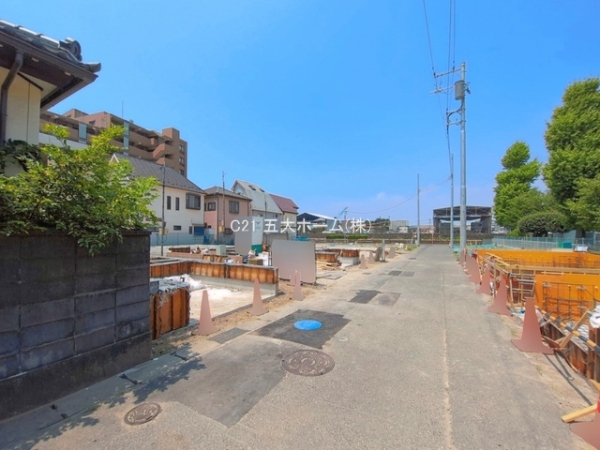 市川市本行徳の新築一戸建