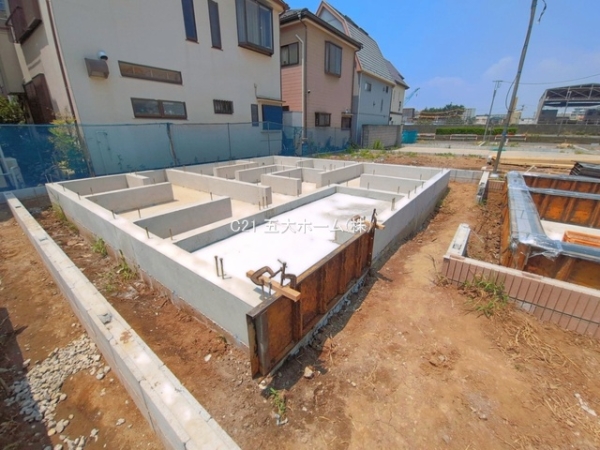 市川市本行徳の新築一戸建