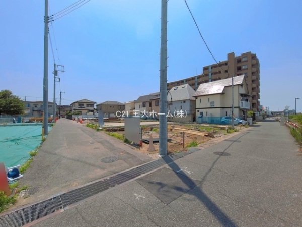 市川市本行徳の新築一戸建