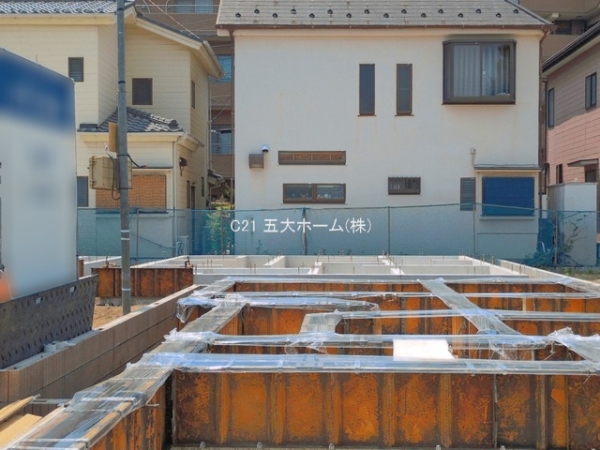 市川市本行徳の新築一戸建