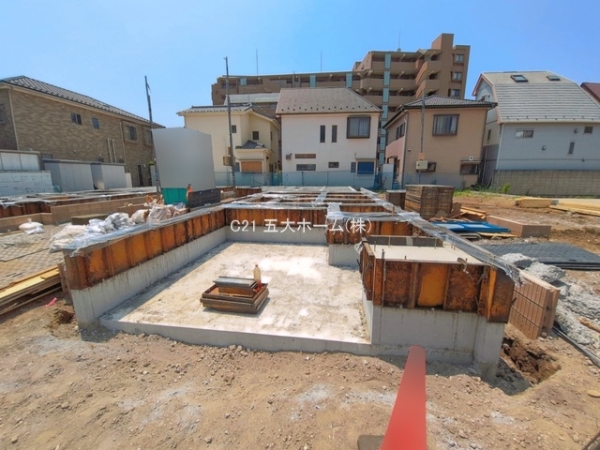 市川市本行徳の新築一戸建
