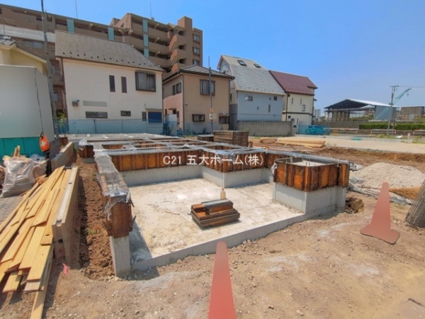 市川市本行徳の新築一戸建
