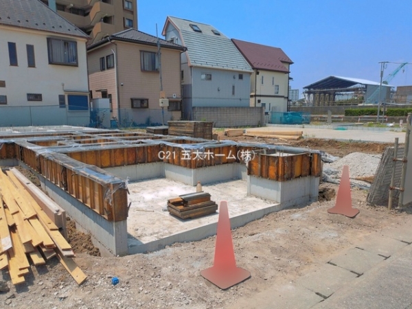 市川市本行徳の新築一戸建